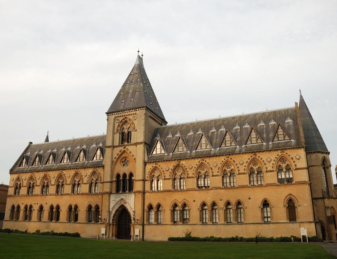 Museo de Historia Natural de la Universidad de Oxford
